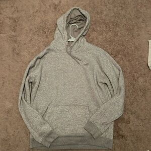 Men’s hollister grey sweatshirt size large